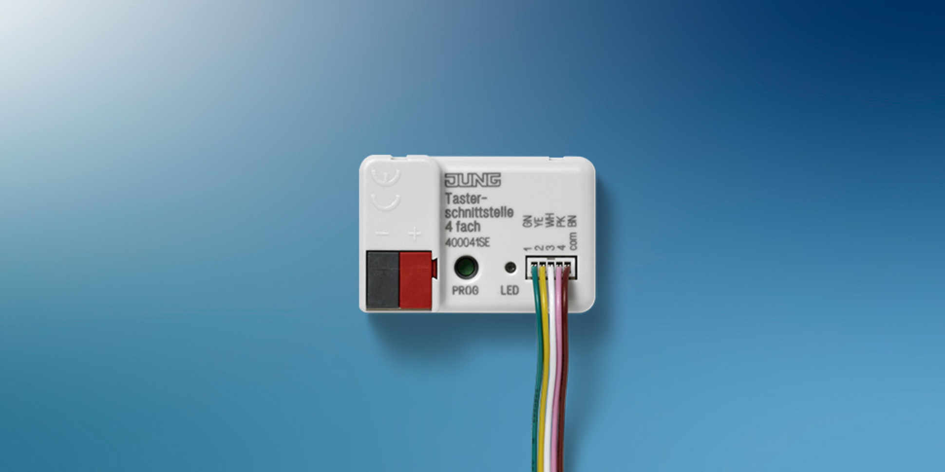 KNX Tasterschnittstellen bei Büttner Elektrotechnik GmbH in Klingenberg