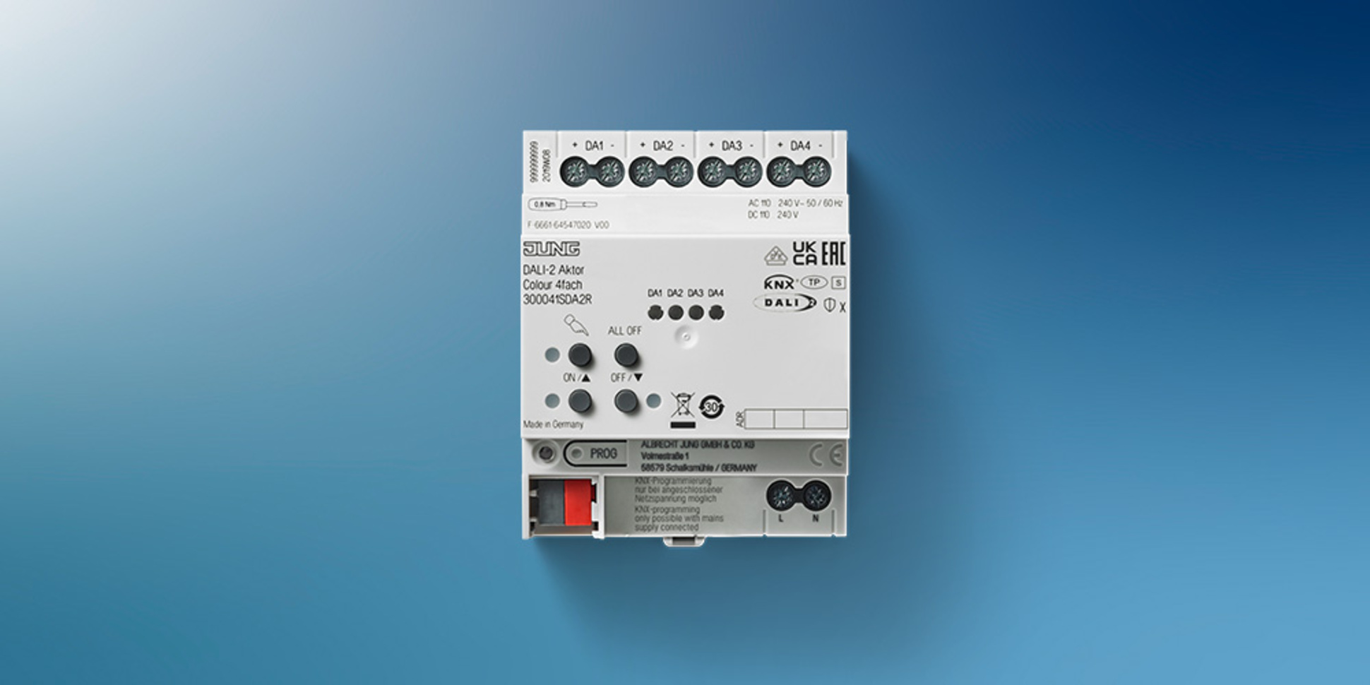 KNX DALI 2 Gateway Colour bei Büttner Elektrotechnik GmbH in Klingenberg